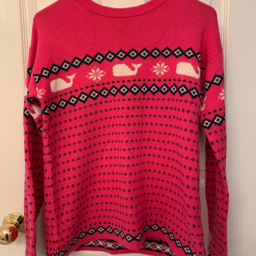 Vineyard Vines Girls Fair Isle Sweater